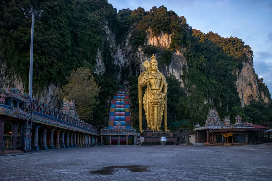 Guided visit to Batu Caves